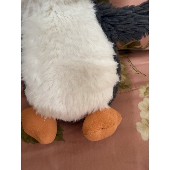 Jellycat Peanut Penguin Plush Toy 9” Stuffed Animal Nursery Lovey Soft Gift - Picture 3 of 15